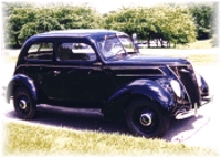 Ford slant back 1937